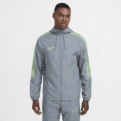Nike Men's Academy Water-Repellent Hooded Soccer Jacket Product Image