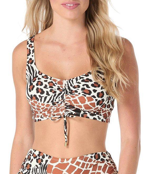 Coco Reef Wild Medley Inspire Animal Print High Waist Swim Bottom Product Image