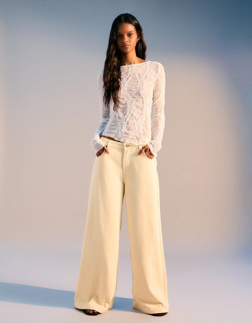 Wide-leg pants Product Image