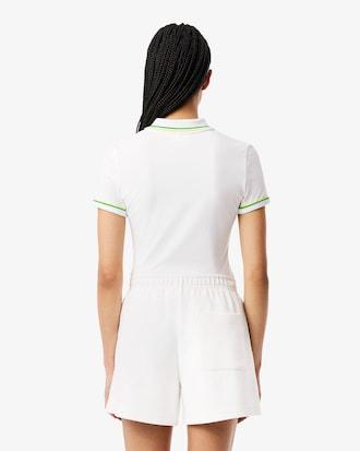L.12.D Slim Fit Jersey Polo Shirt Product Image