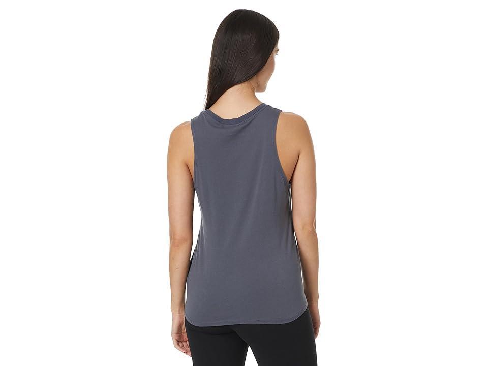 Spiritual Gangster Free Dove Jade Muscle Tank (Shadow) Women's Clothing Product Image