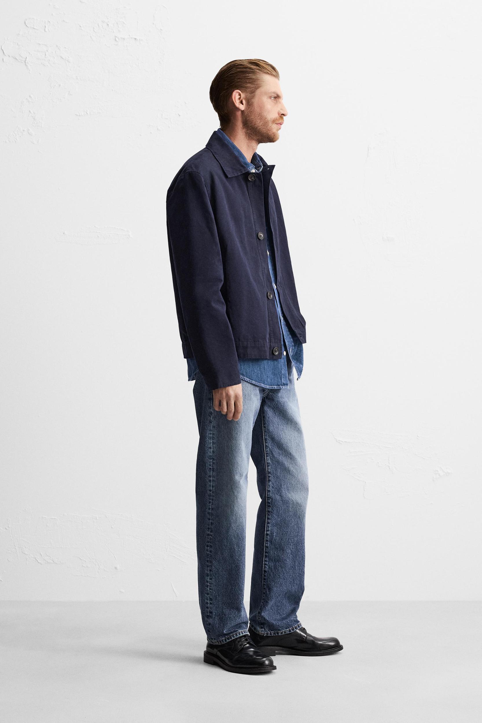WAXED EFFECT JACKET Product Image