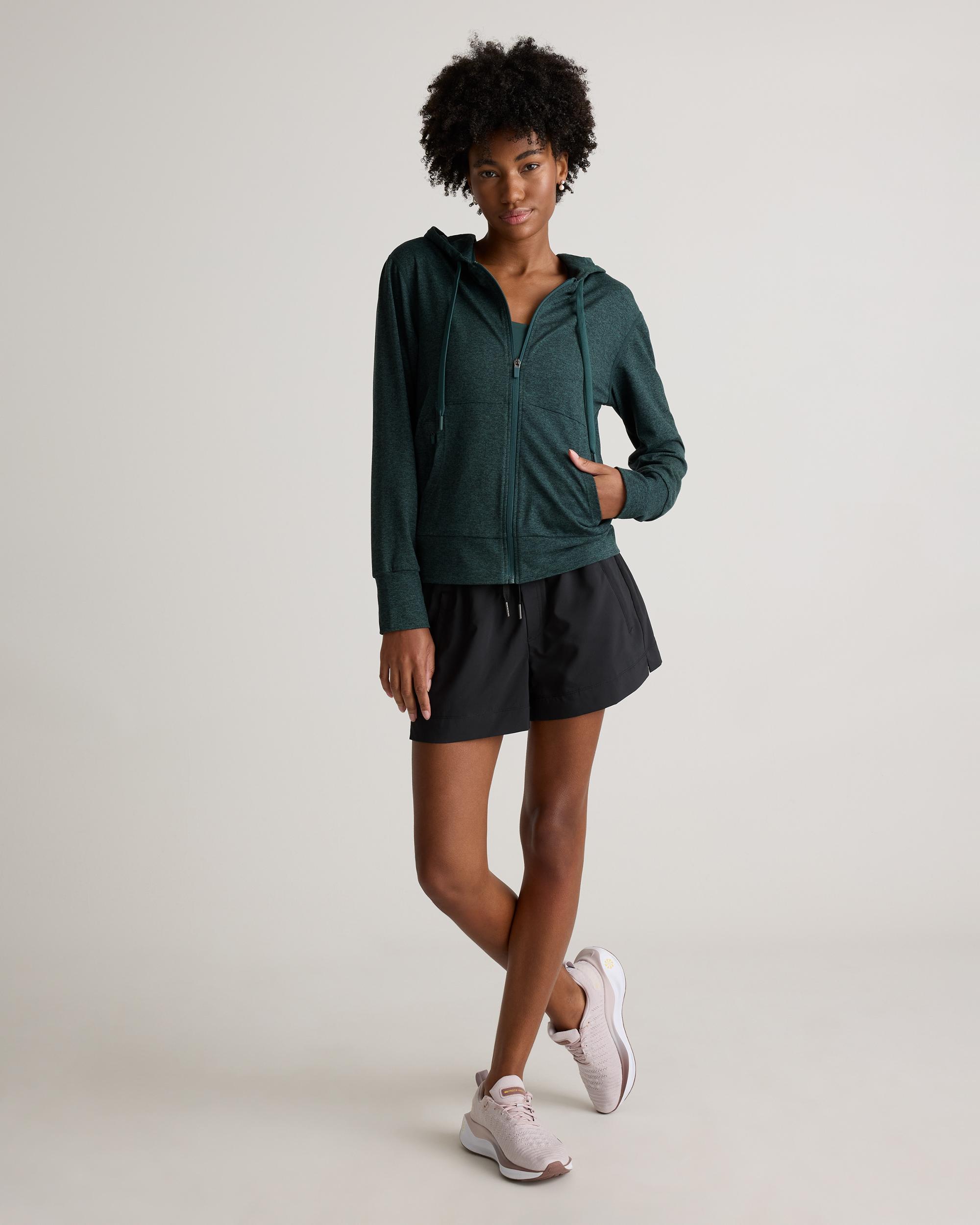 Quince | Women's Micro Ripstop Mid-Rise Hike Short Nylon/Spandex Product Image