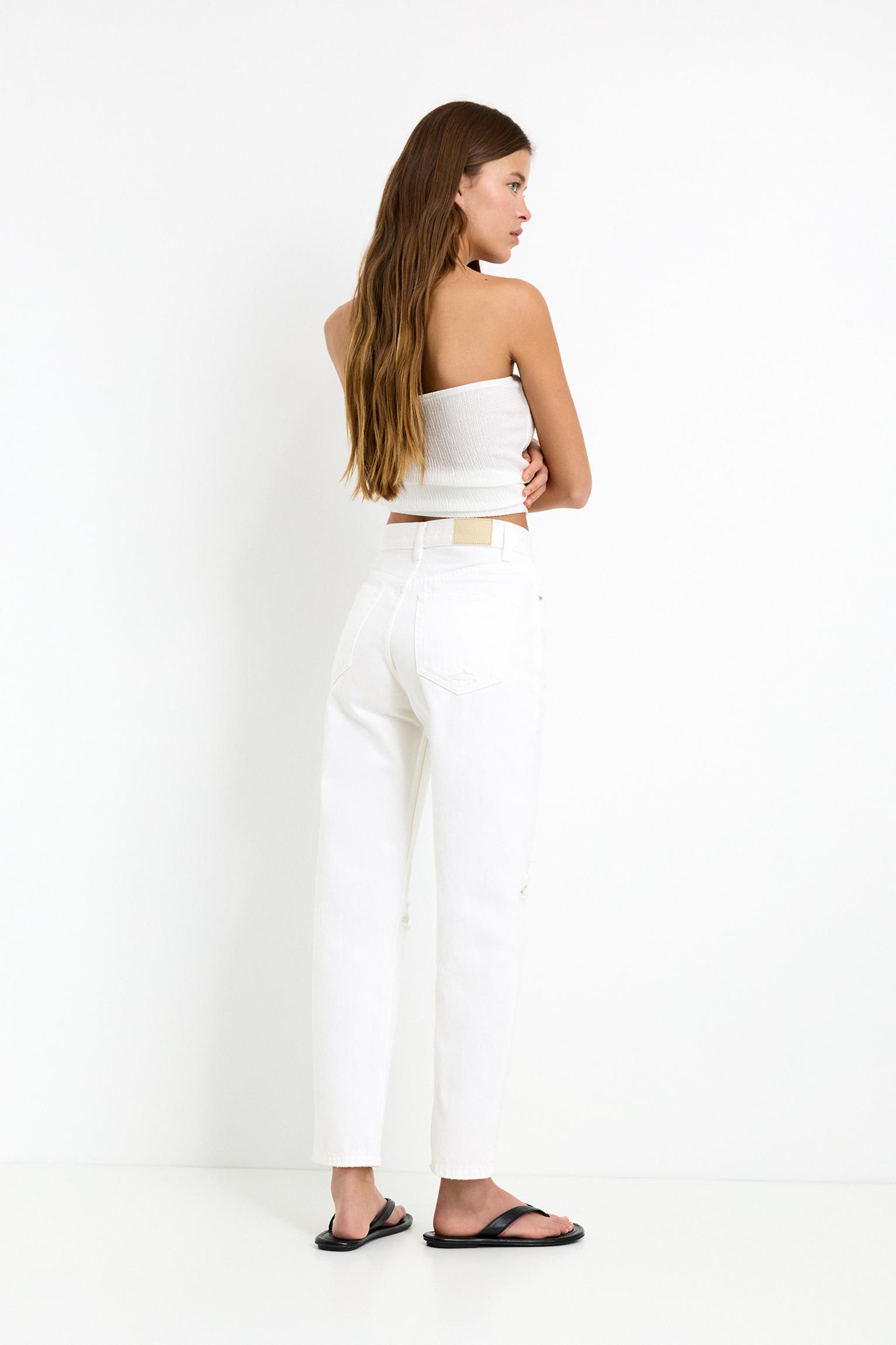 Ripped mom jeans Product Image