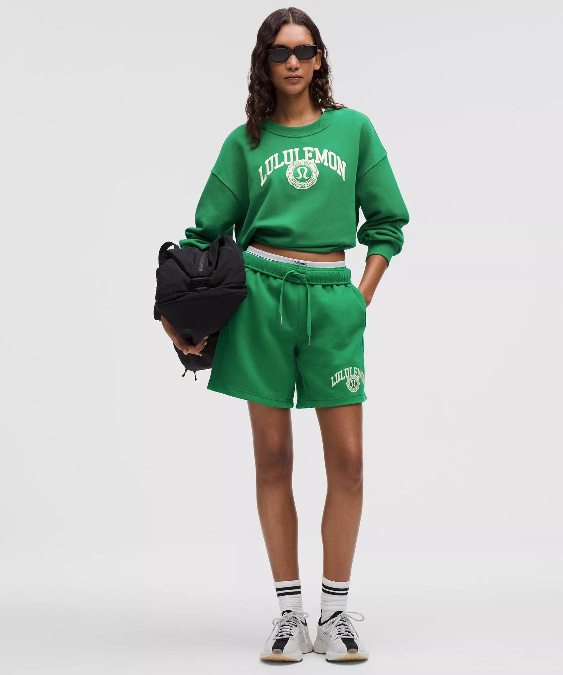 Scuba Mid-Rise Oversized Short 7" *Graphic Product Image