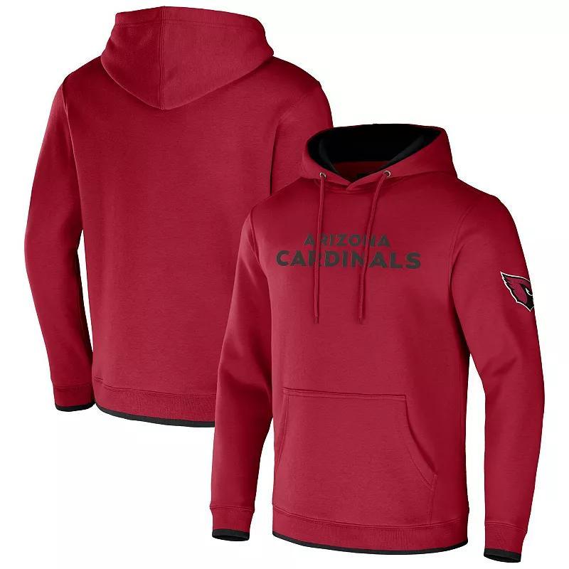 Men's NFL x Darius Rucker Collection by Fanatics Cardinal Arizona Cardinals Pullover Hoodie, Size: 2XL, Red Product Image