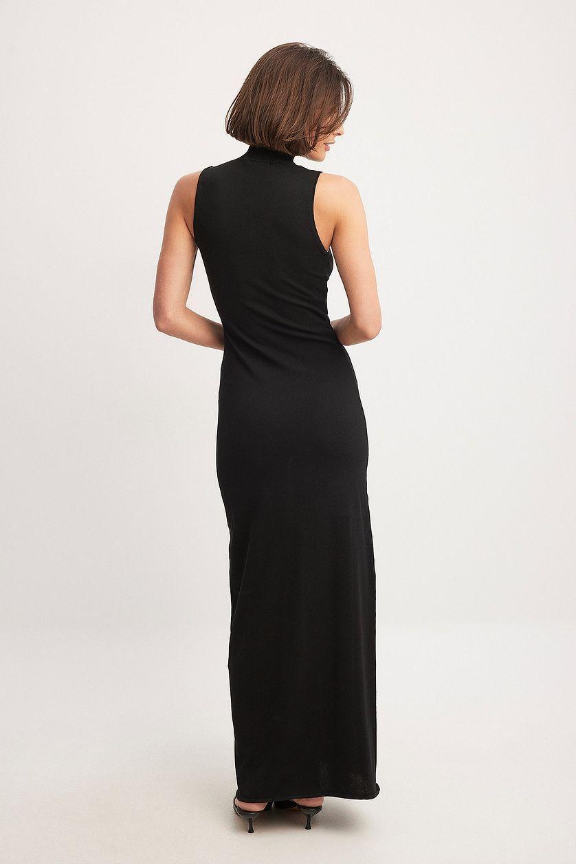 Choker Detail Maxi Dress Product Image