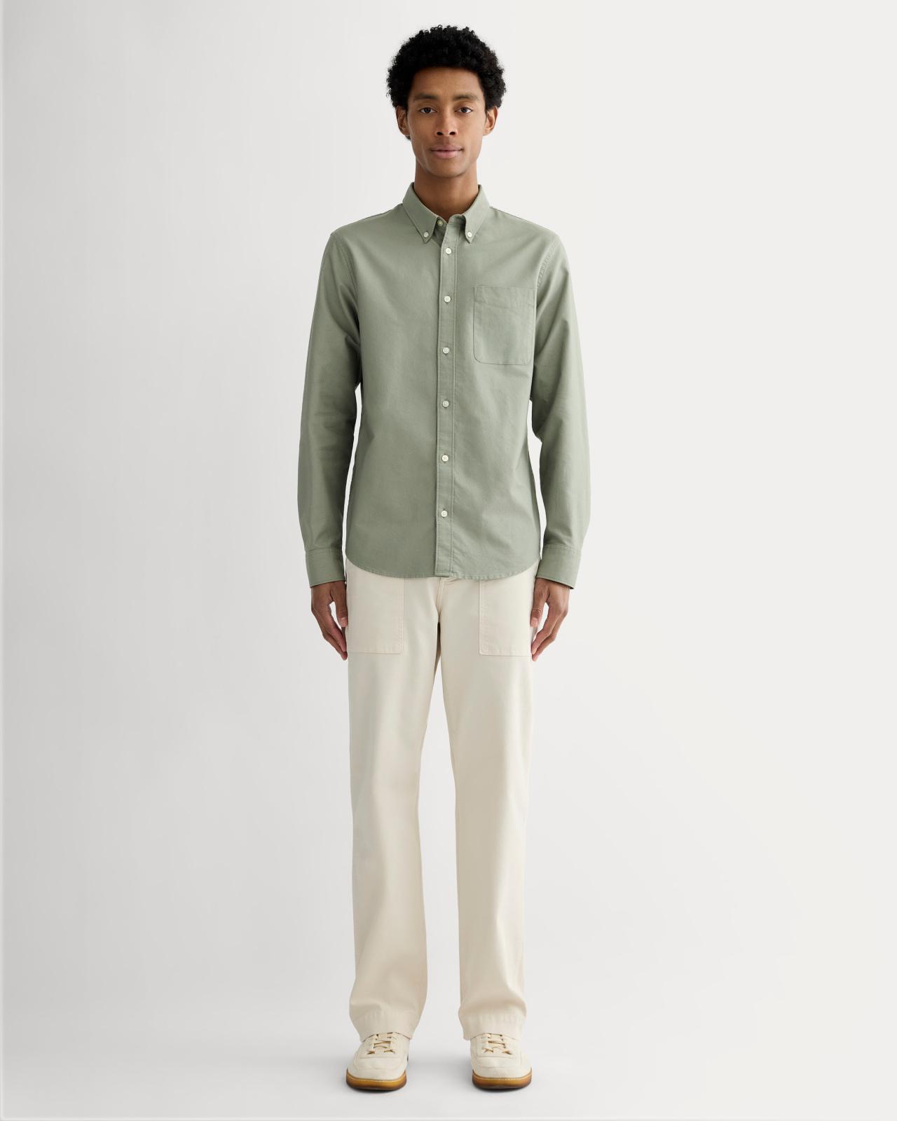 The Slim Oxford Shirt Product Image