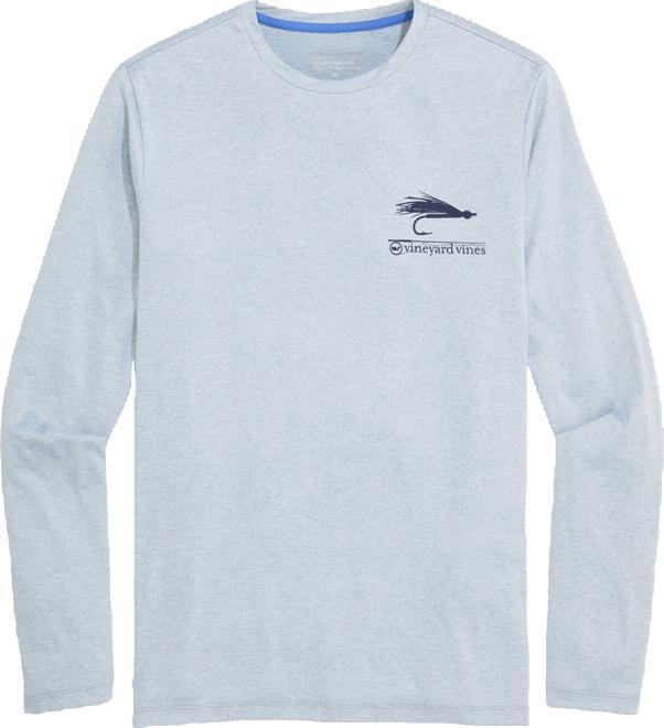 Fly Fishing Long-Sleeve Harbor Performance Tee Product Image