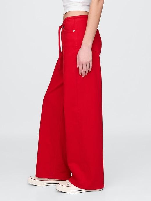 Mid Rise '90s Loose Jeans Product Image