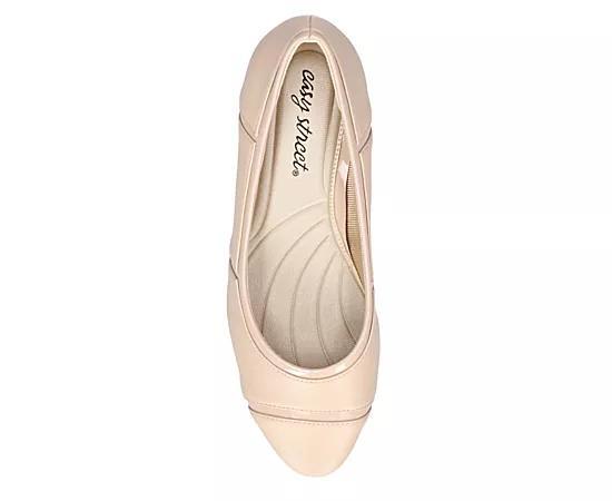 Easy Street Datia Women's Pumps, Size: 8.5 Wide, White Product Image