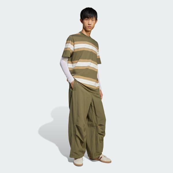 adidas Graphic Tee Olive Strata L Mens Product Image