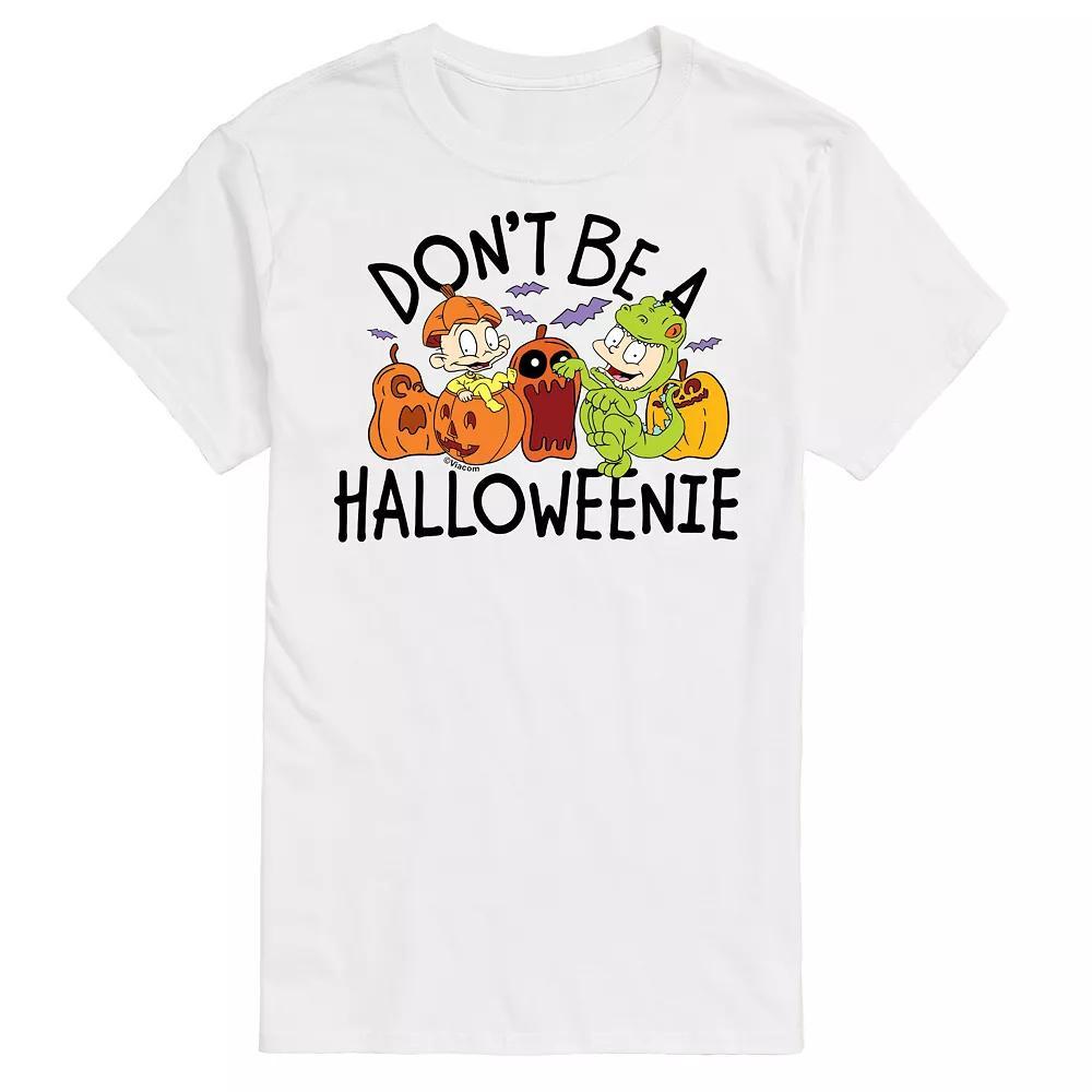 Big & Tall Rugrats Dont Be A Halloweenie Graphic Tee, Mens Product Image