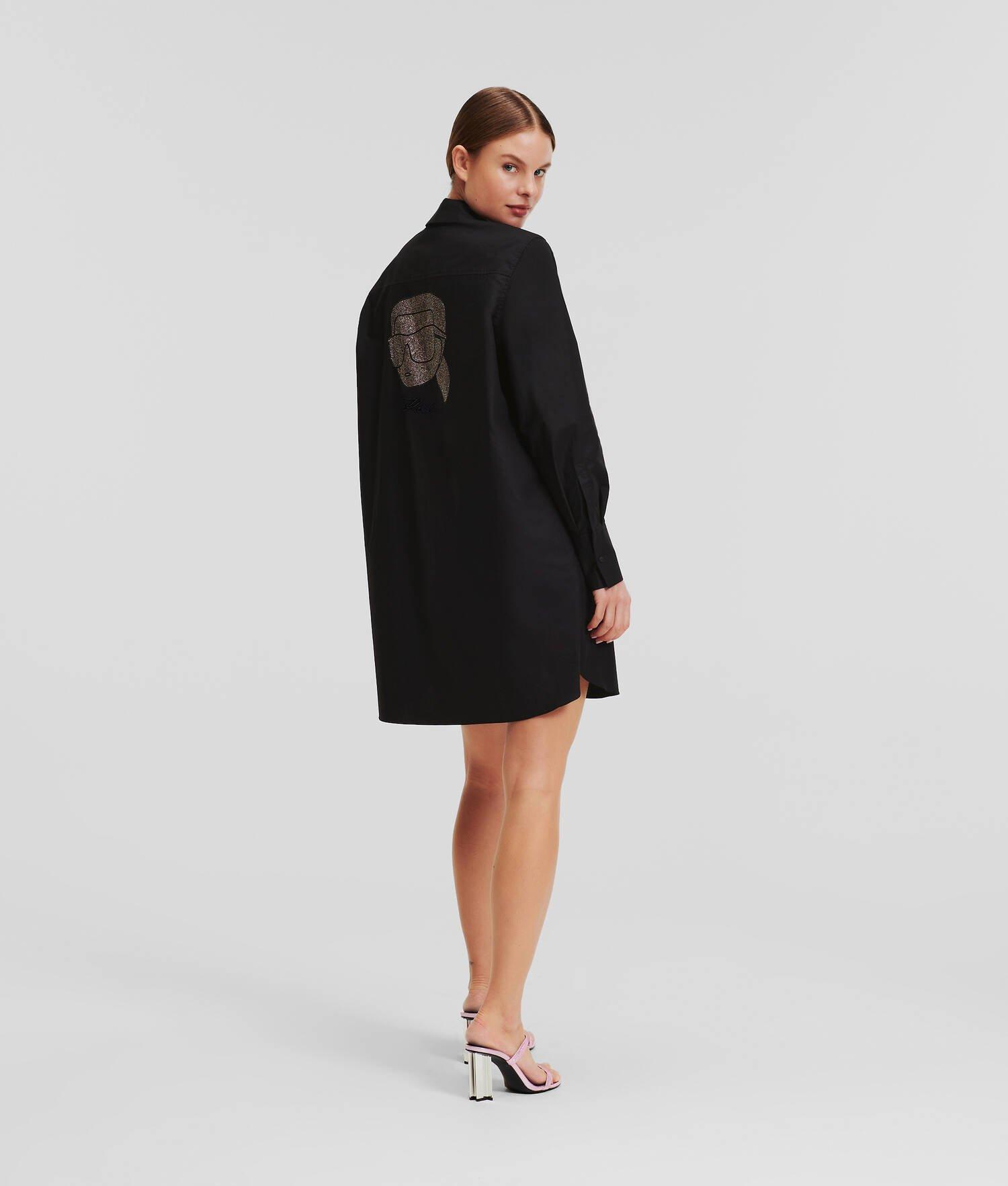 IKON RHINESTONE TUNIC SHIRT Product Image
