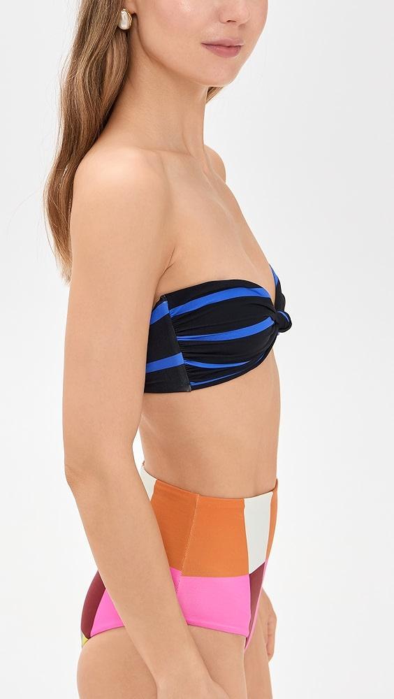 Cala de la Cruz Lara Bikini Top | Shopbop Product Image