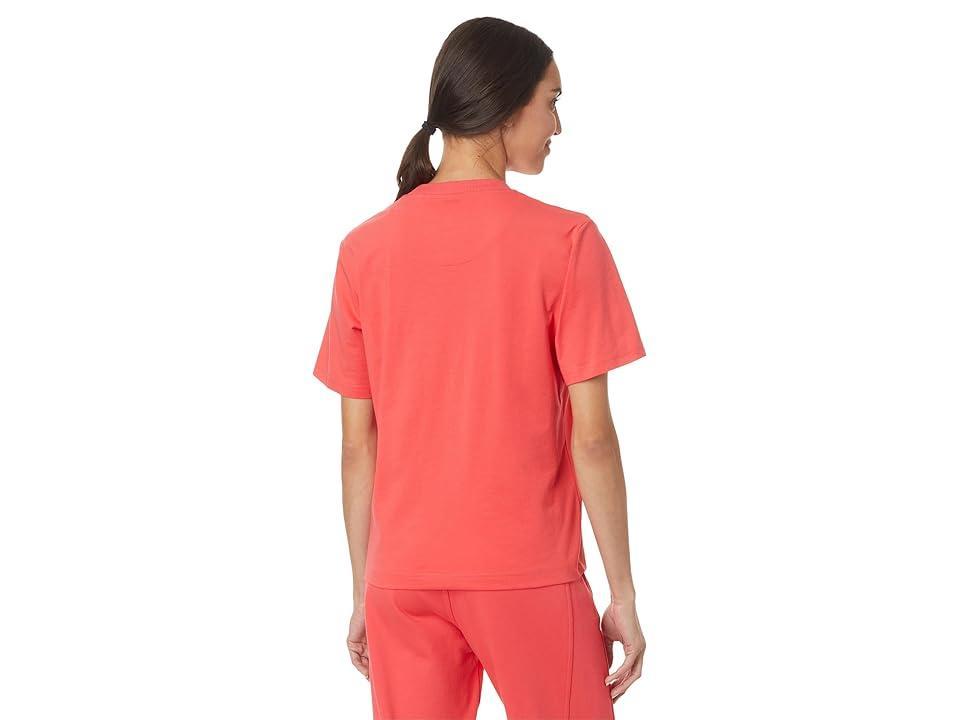 adidas by Stella McCartney adidas by Stella McCartney Regular T-Shirt IW9922 (Core Pink) Women's Clothing Product Image