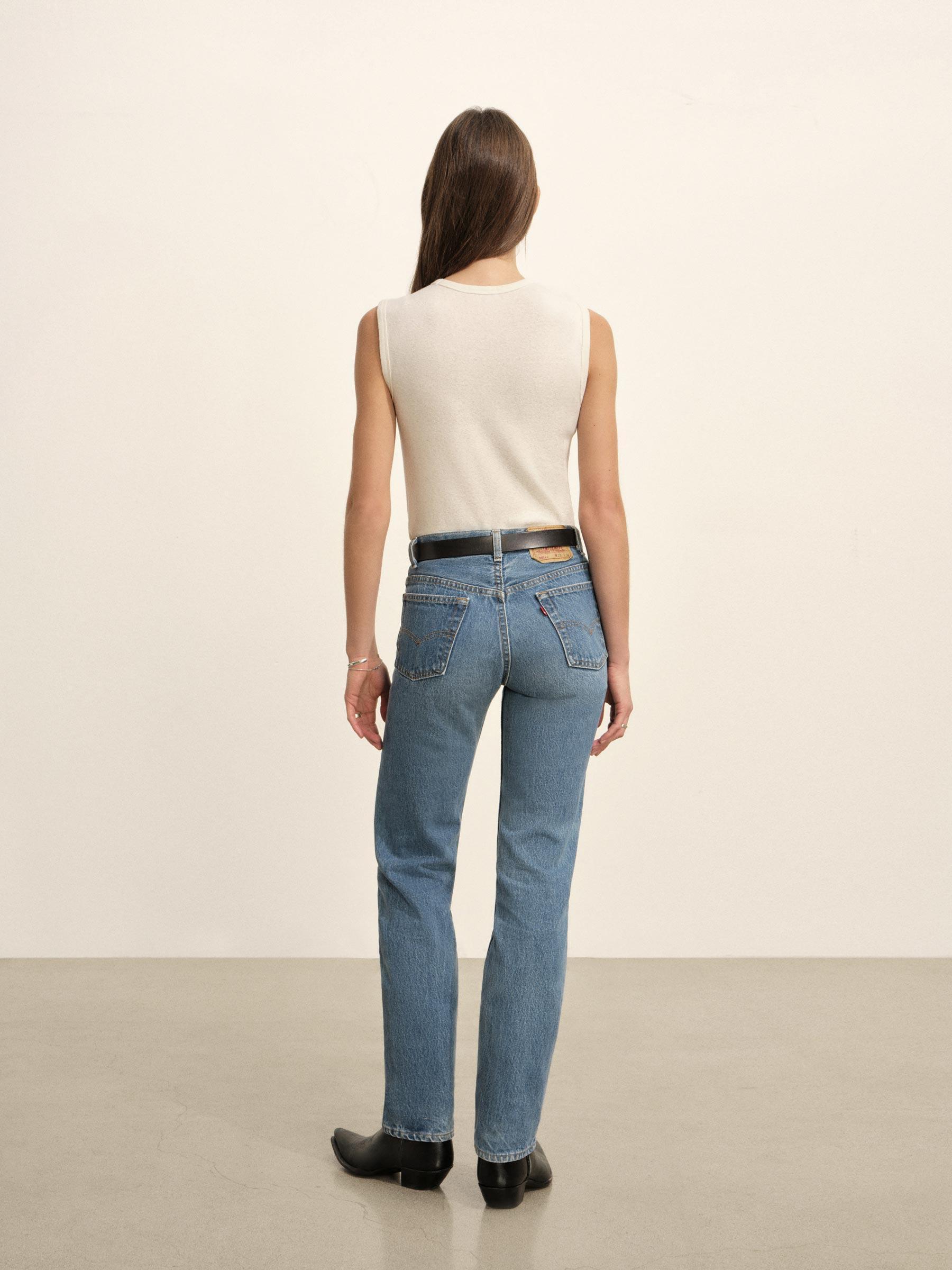 Natural Heirloom Rib Muscle Tank Product Image