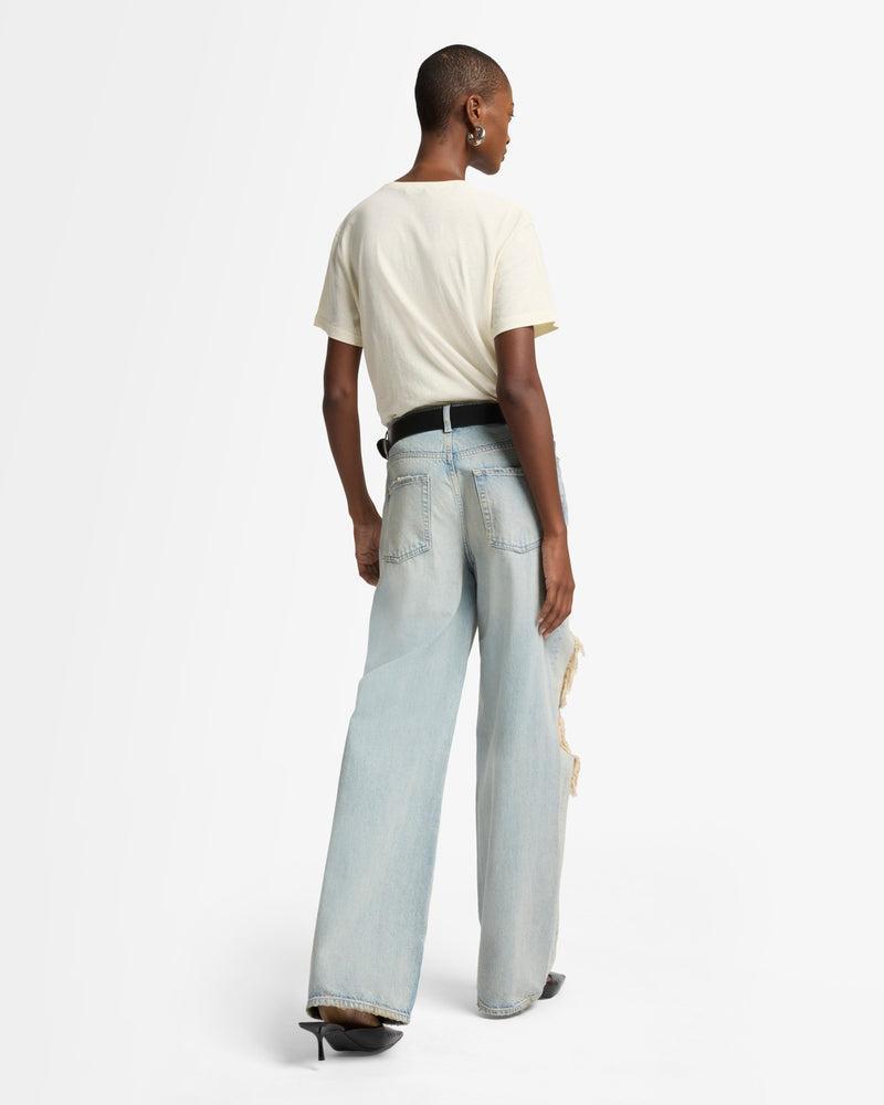 Linen Blend Tee Product Image