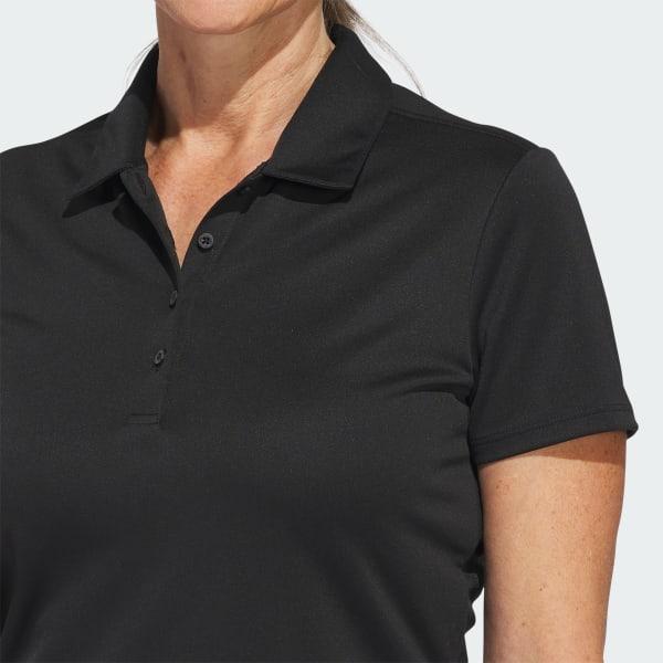 Women's Solid Performance Short Sleeve Polo Shirt Product Image