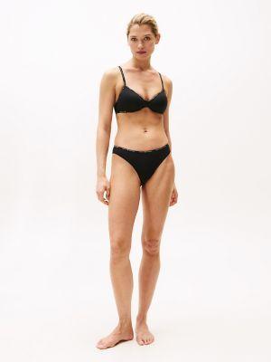 Repeat Logo Wireless Push-Up Bra Product Image