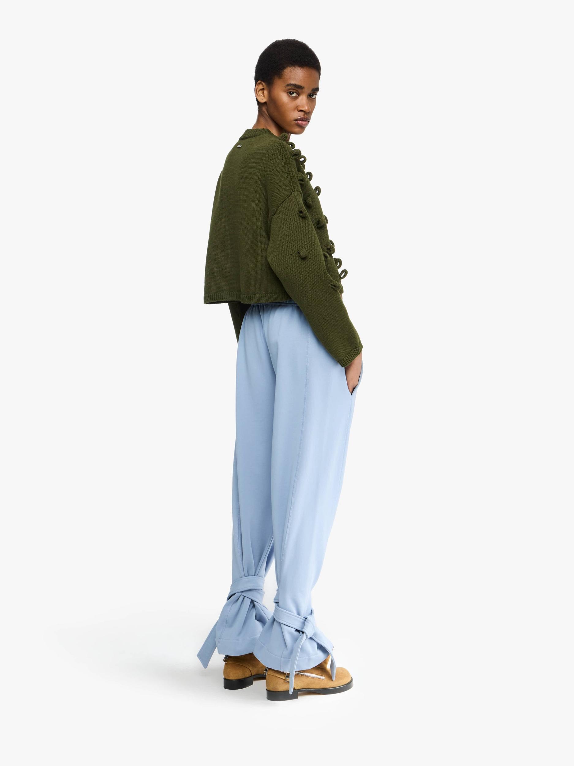 TIED BOW JOGGERS Product Image