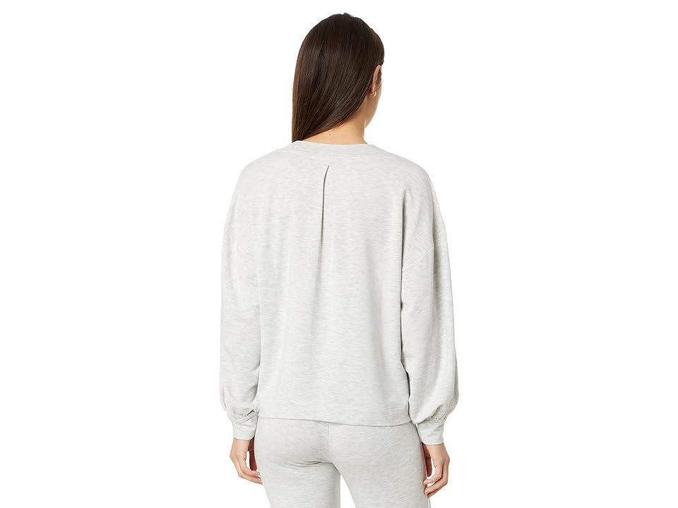TravisMathew Cloud Terry V-Neck Women's Jacket Product Image