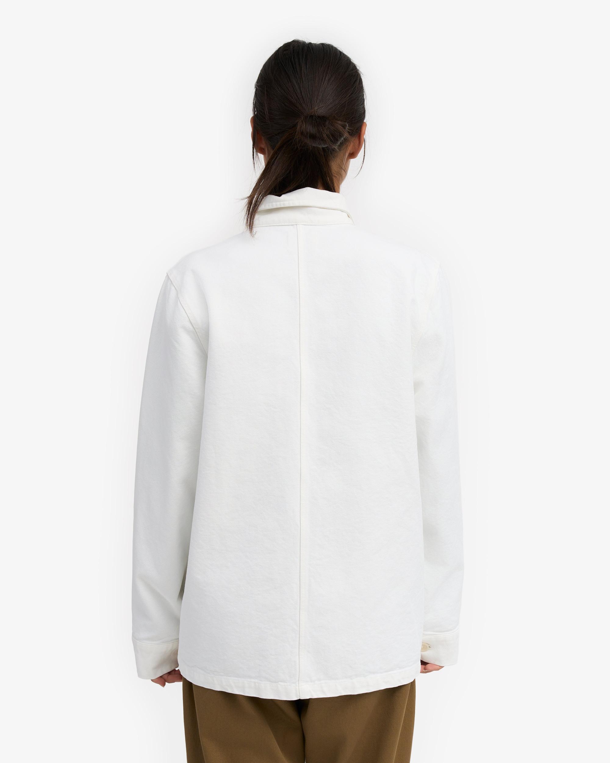 Organic Workwear Jacket - Faded Pink Product Image