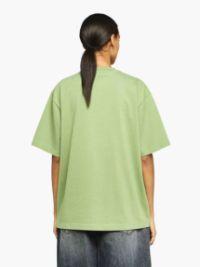 DIORAMA PRINTED T-SHIRT in green | JW Anderson US  Product Image
