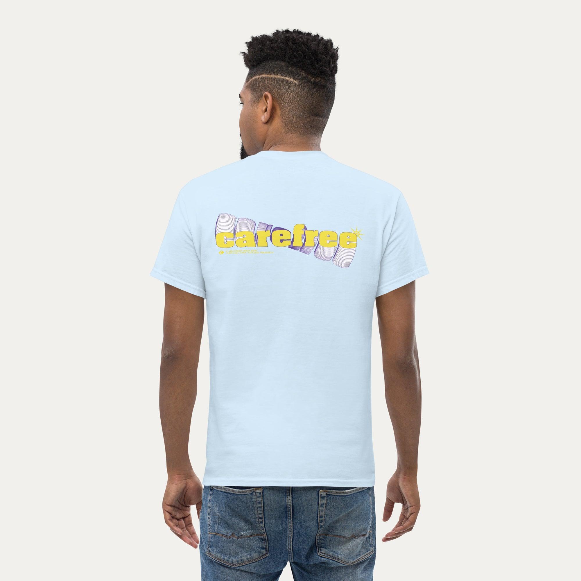Carefree Graphic Tee Product Image