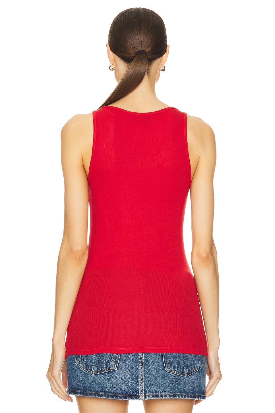 Mason Basic Rib Tank Michael Lauren Product Image