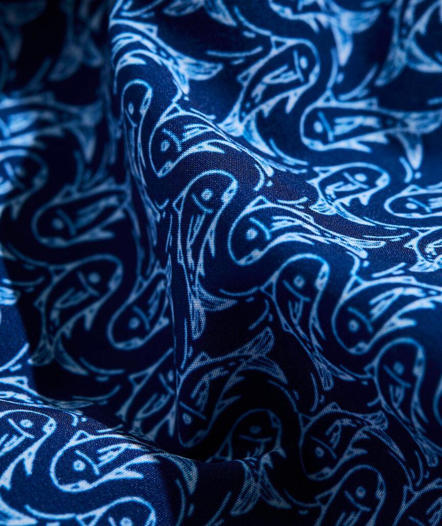 7 Inch Printed Chappy Swim Trunks Product Image