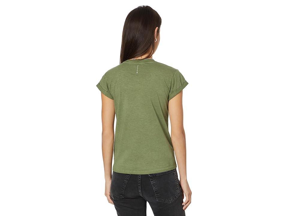 Allsaints Anna Cuffed Sleeve Tee Product Image