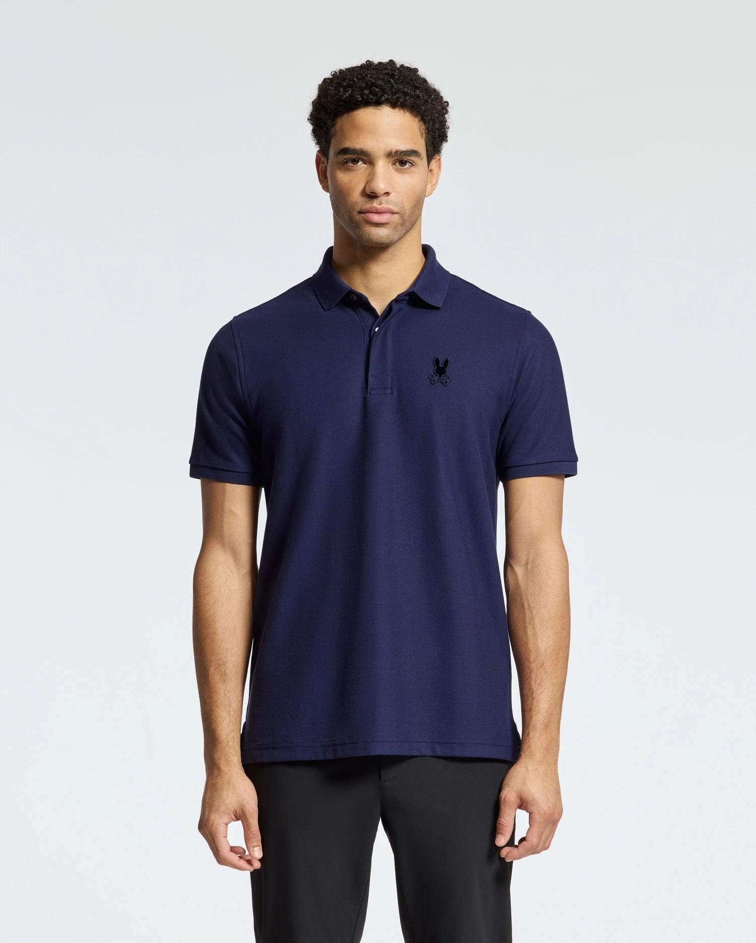 KIDS RIVIERA PIQUE POLO SHIRT - B0K640C200 Product Image