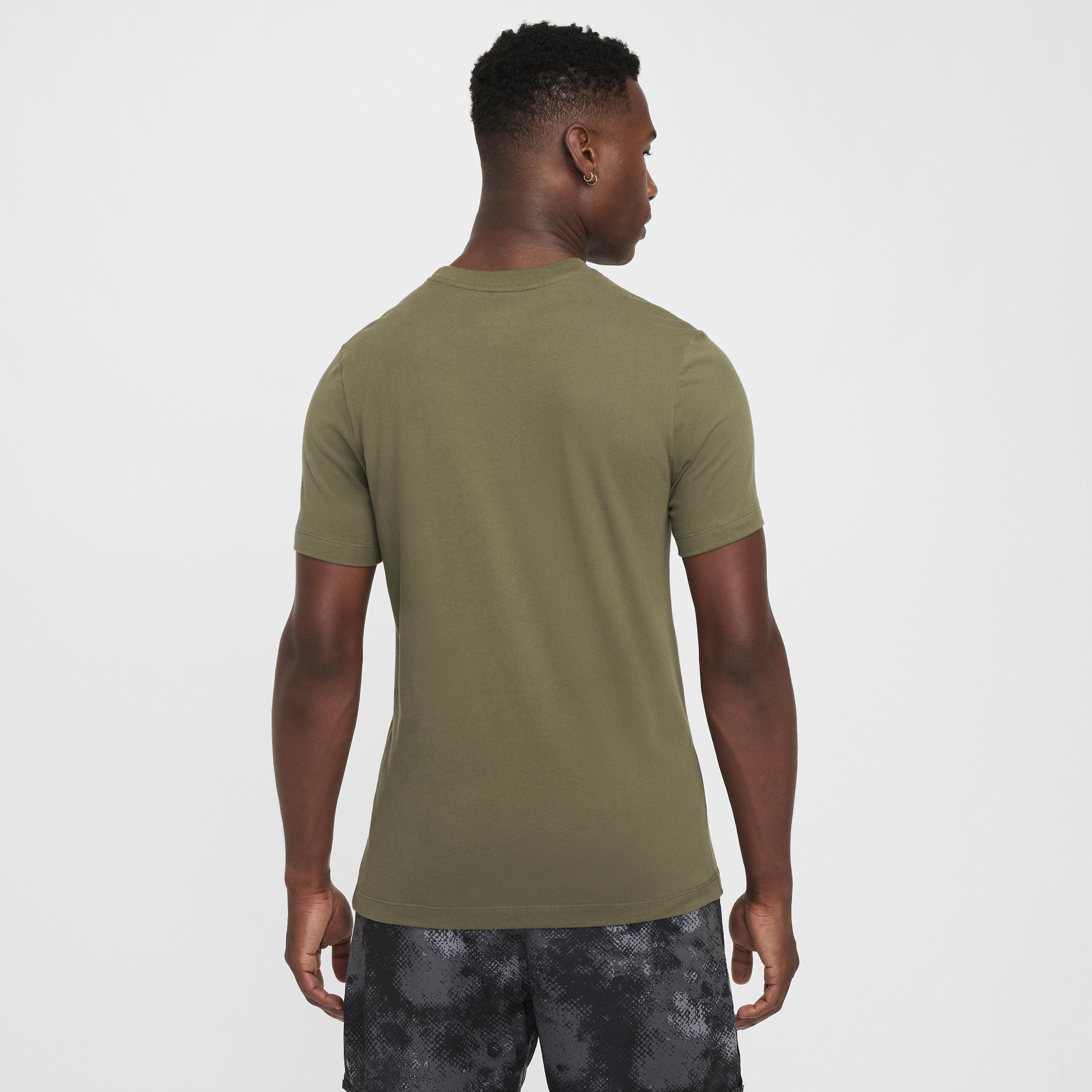 Nike Mens Dri-FIT Short-Sleeve Fitness T-Shirt Product Image