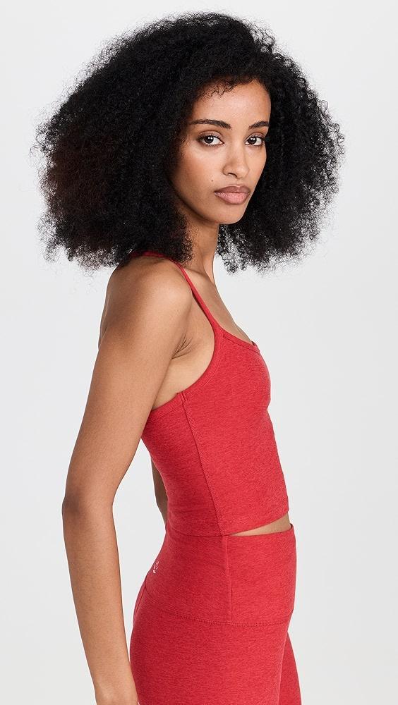 Beyond Yoga Spacedye Slim Racerback Cropped Tank | Shopbop Product Image