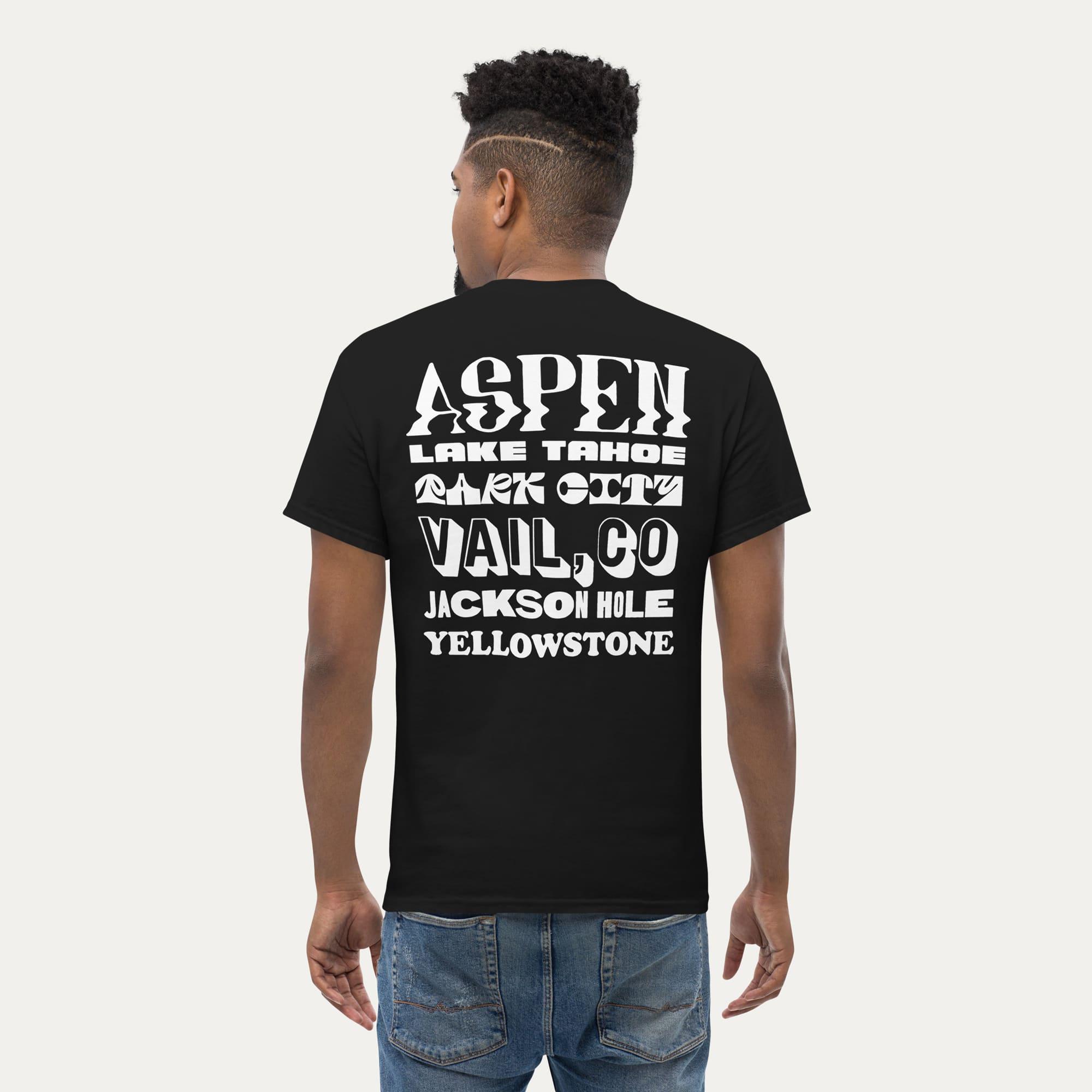 Ski Season Graphic Tee Product Image