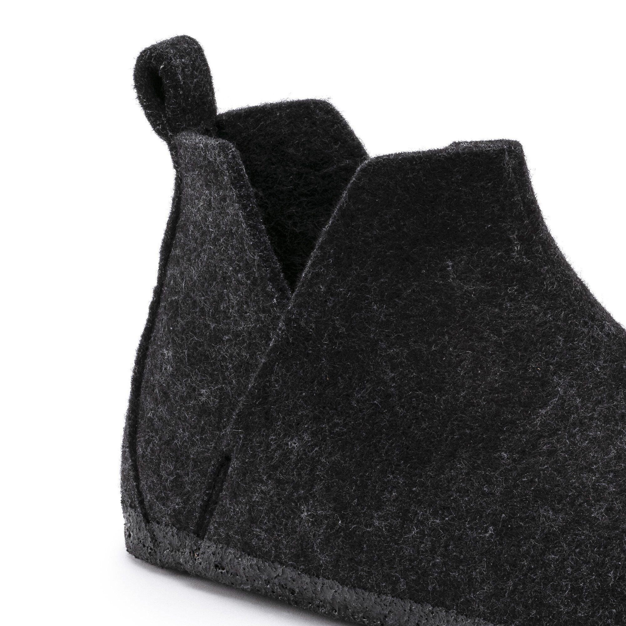 Andermatt Shearling Wool Felt Anthracite Product Image