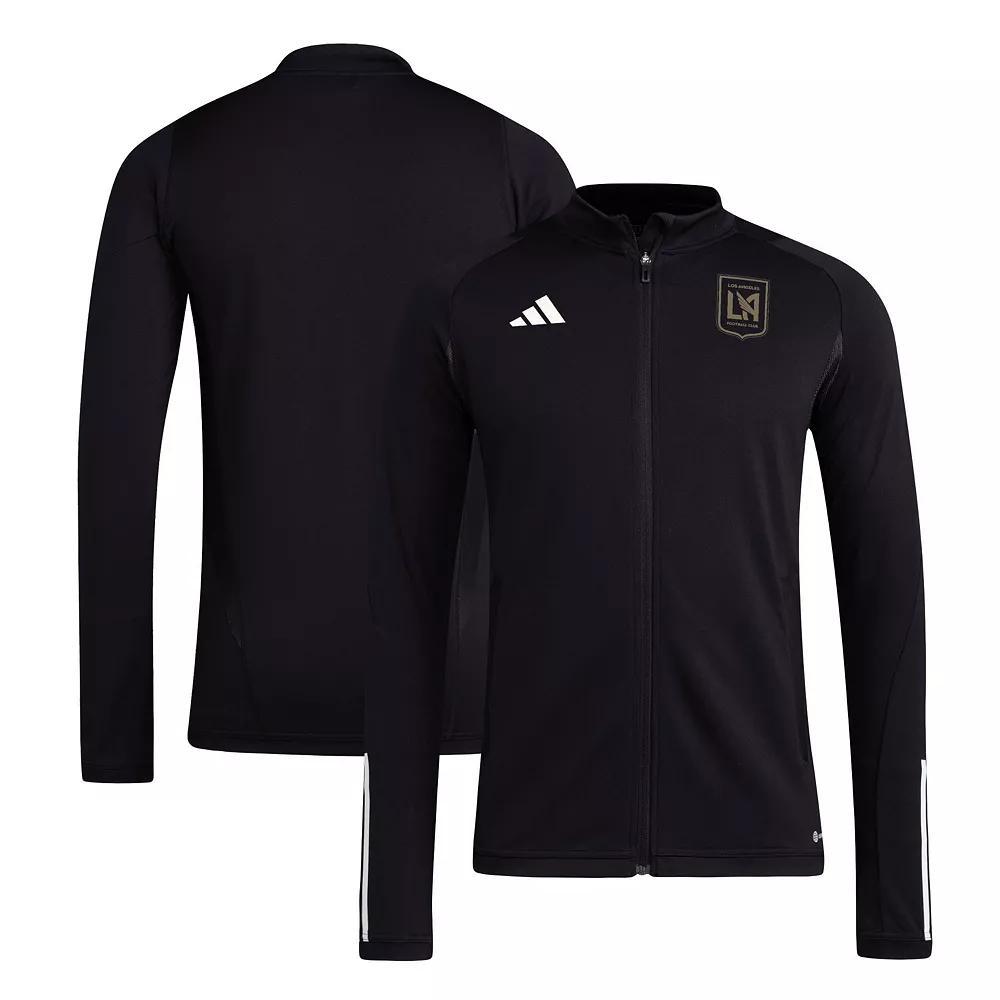Mens adidas Portland Timbers 2023 On-Field AEROREADY Full-Zip Training Top Product Image