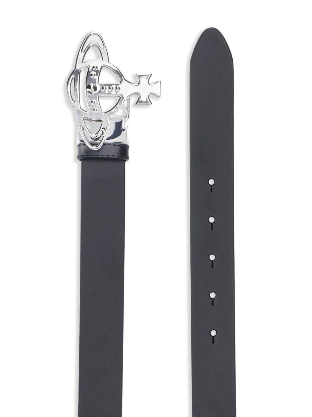 buckle leather belt Product Image