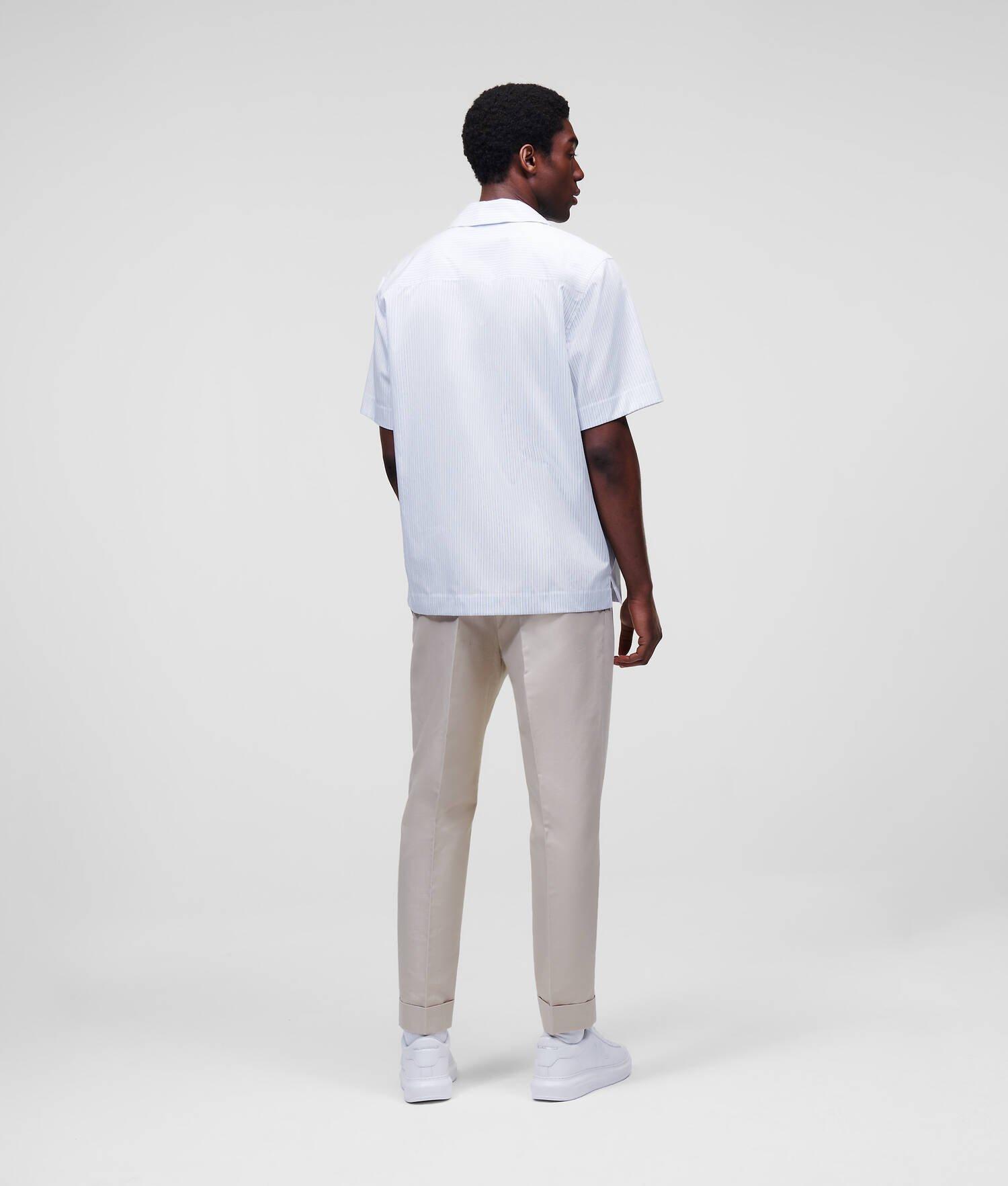 SHORT-SLEEVED STRIPED SHIRT Product Image