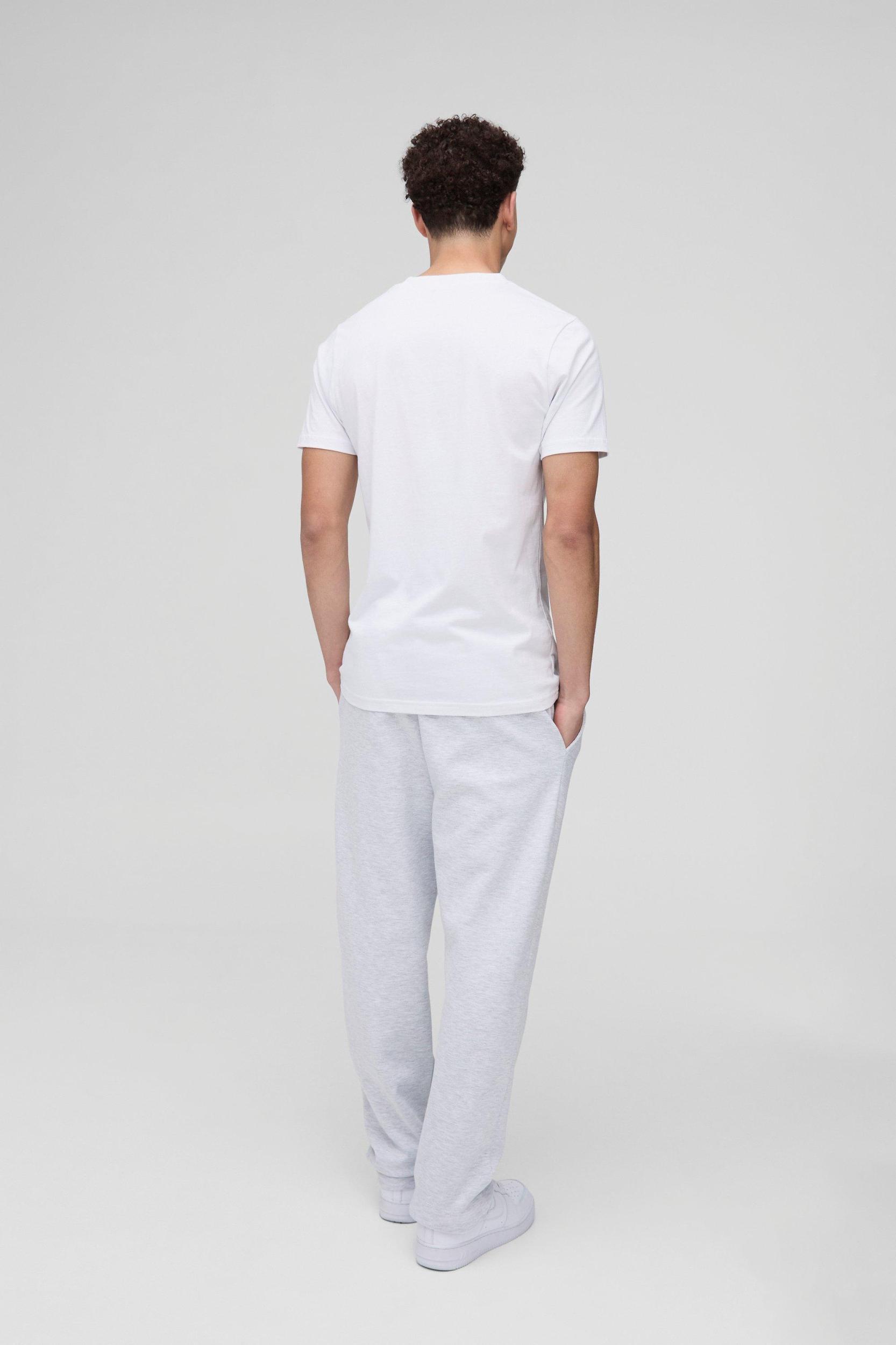Regular Fit Scuba Pintuck Sweatpants | boohooMAN USA Product Image