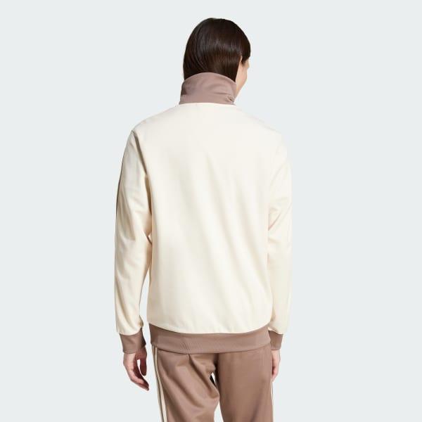adidas Adicolor Classics Beckenbauer Track Jacket Wonder White 2XL Mens Product Image