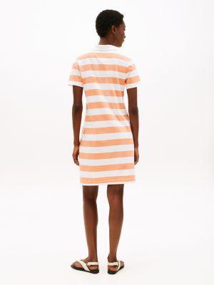 Rugby Stripe Polo Dress Product Image