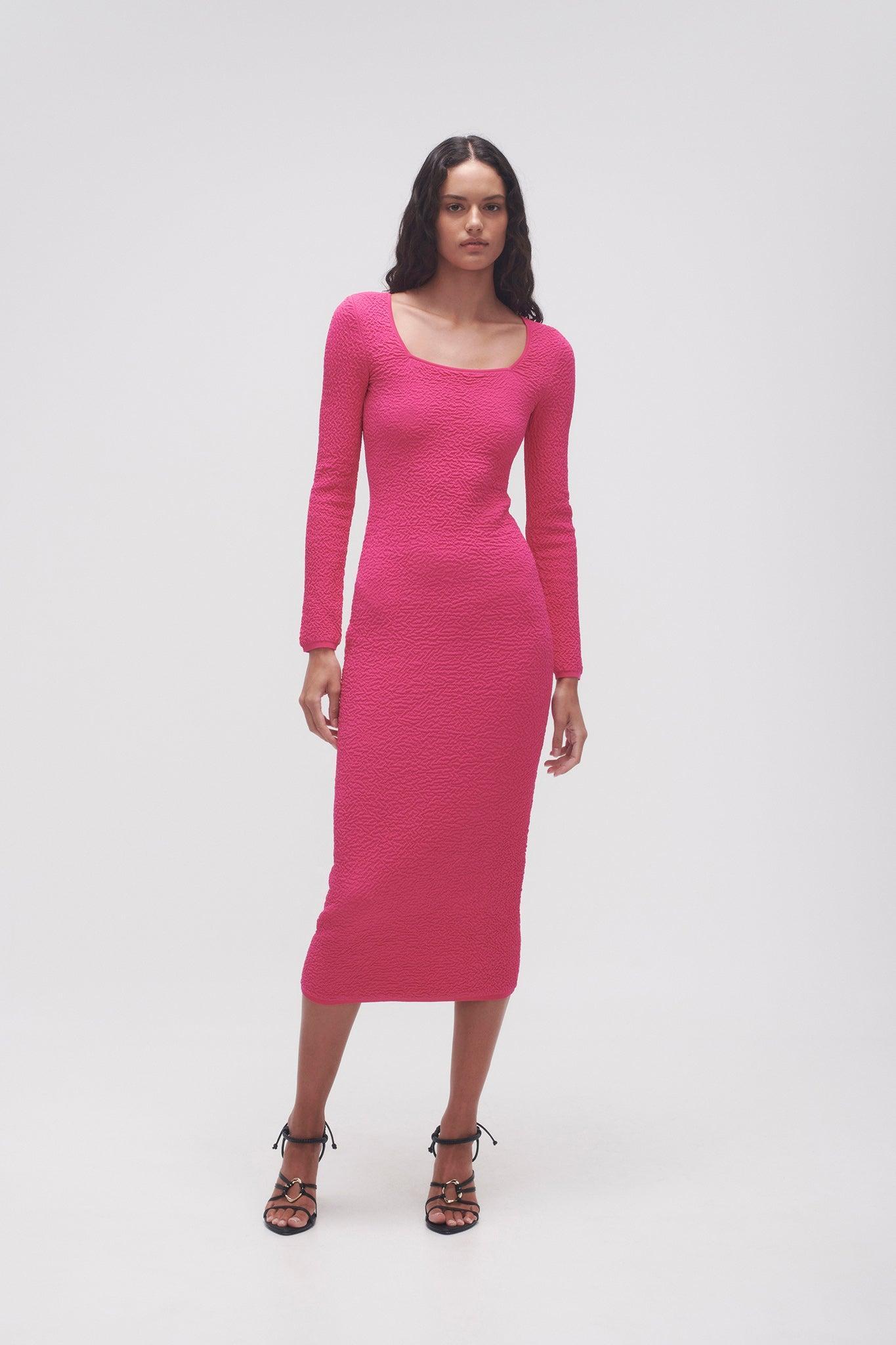 Echo Bubble Body Dress Product Image