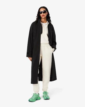 Long Oversized Water-Repellent Parka Product Image