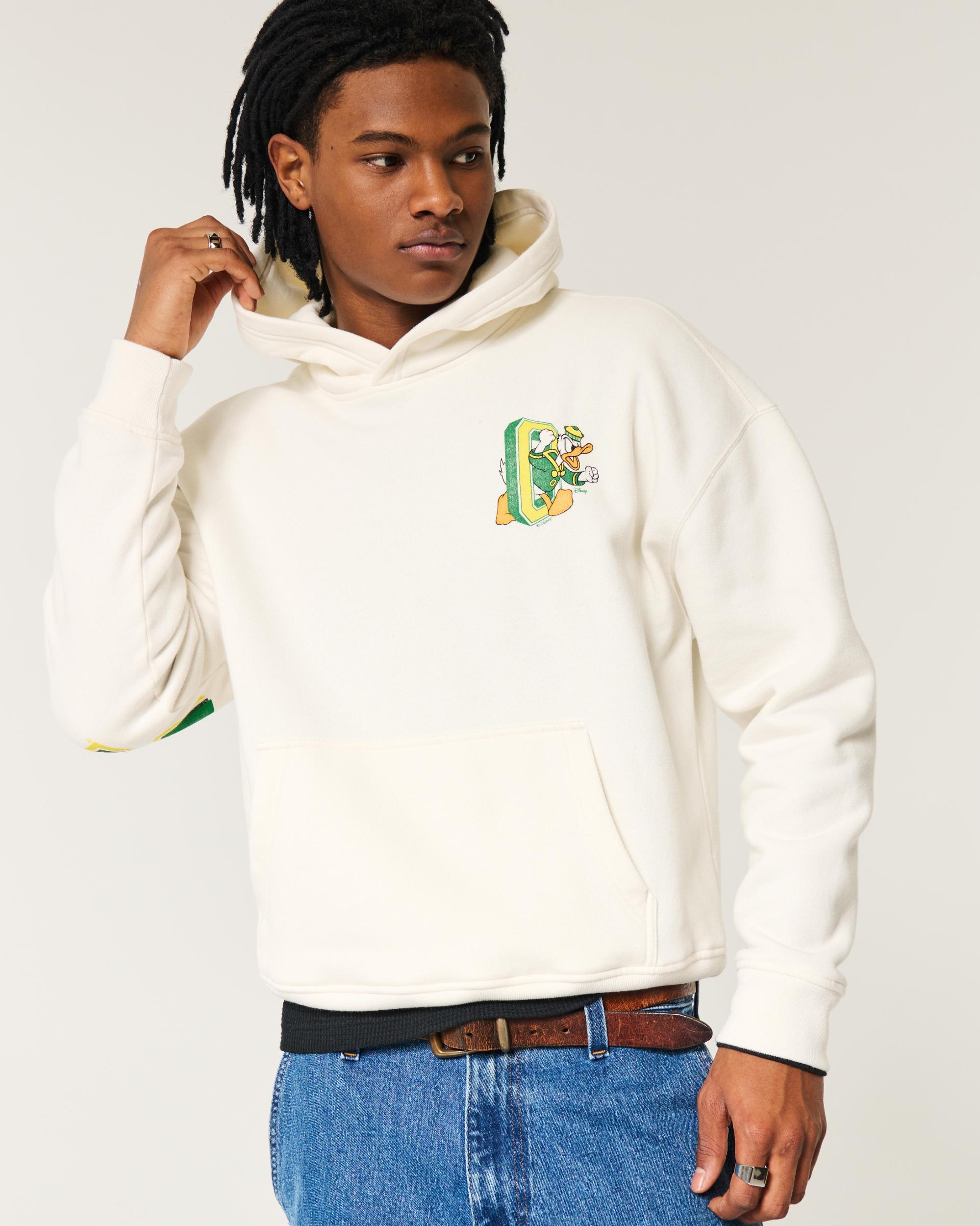 Boxy Arizona State University Sun Devils Graphic Hoodie Product Image