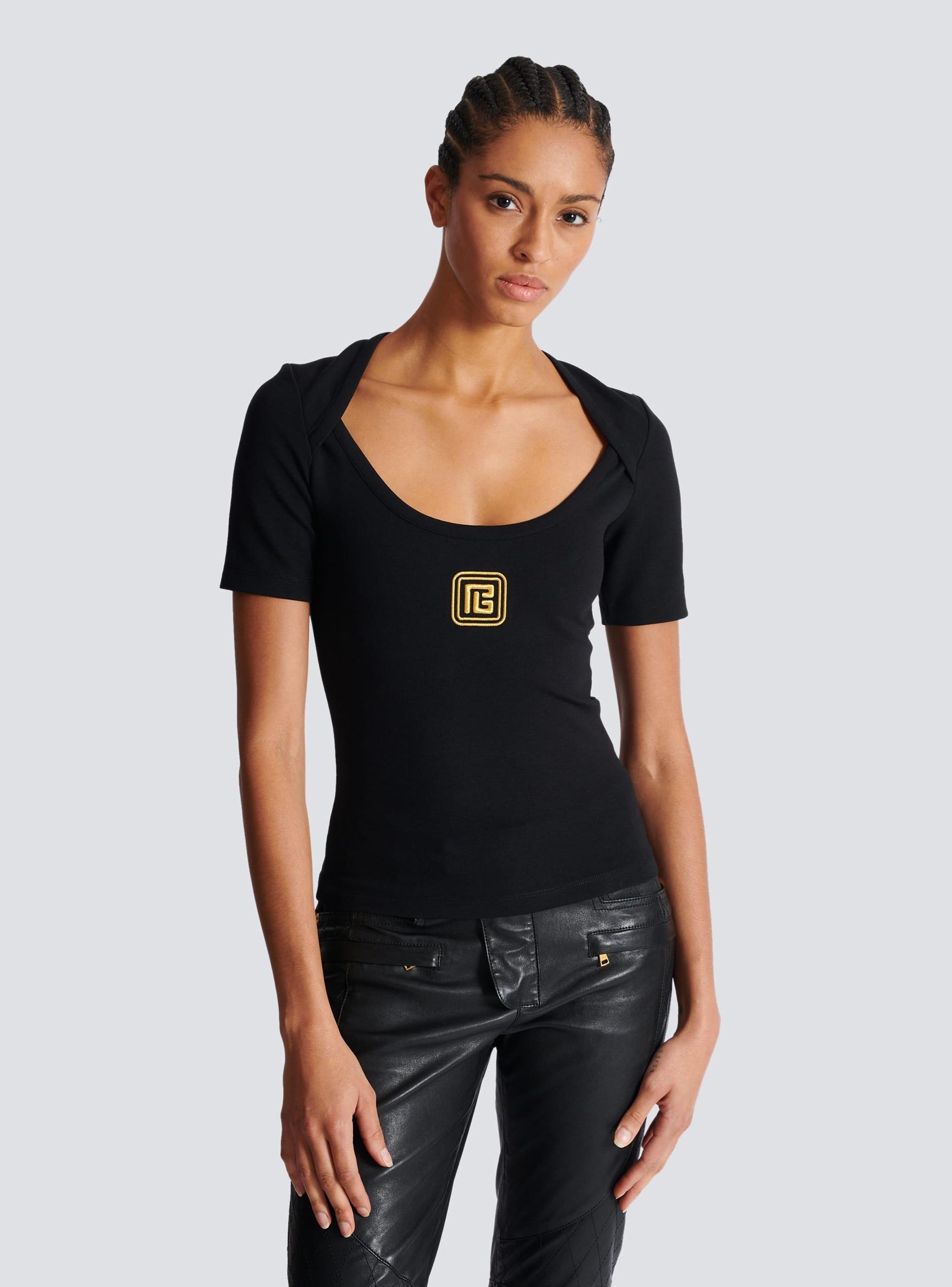 T-shirt with PB logo Product Image
