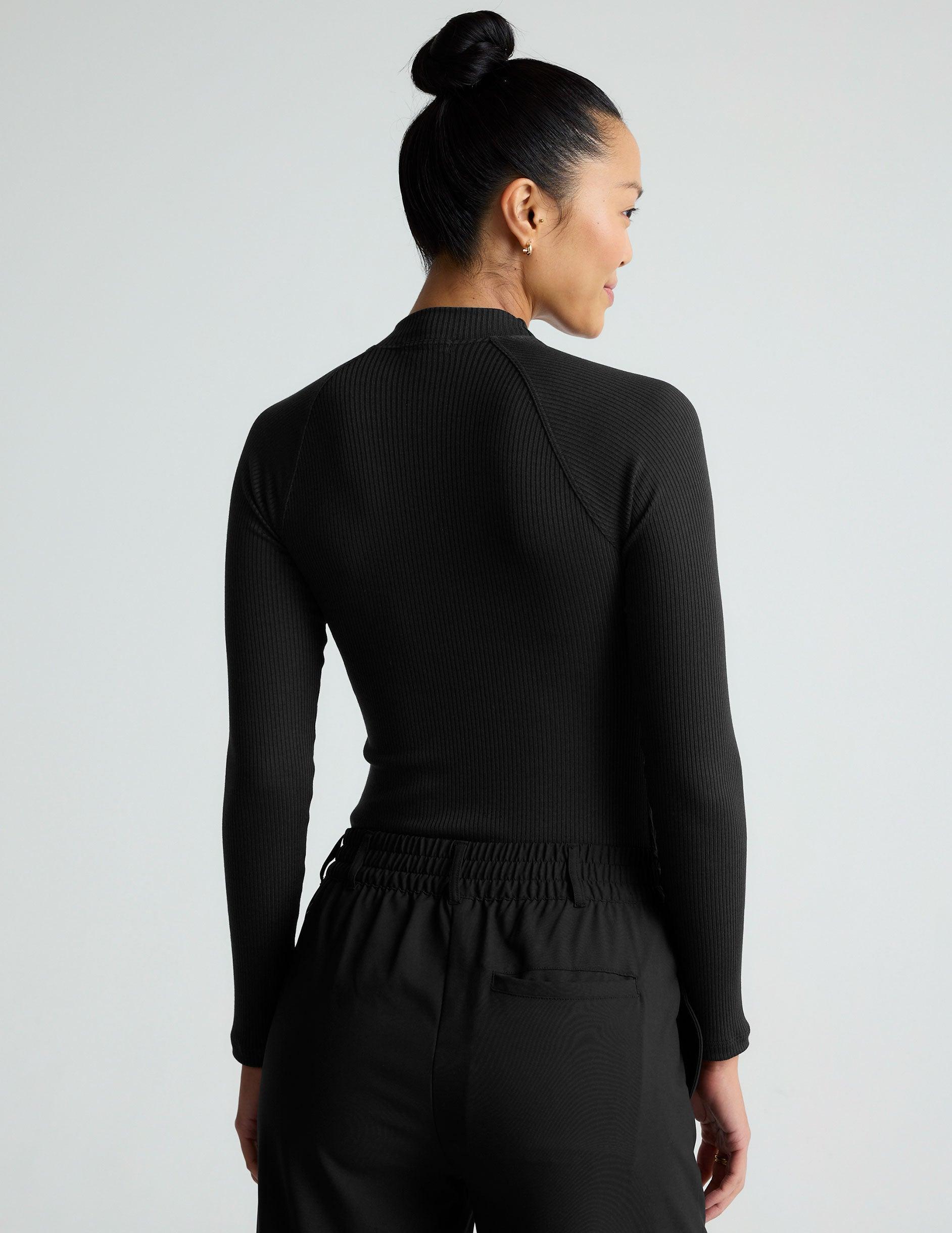 Contours Mock Neck Long Length Top Girls Product Image