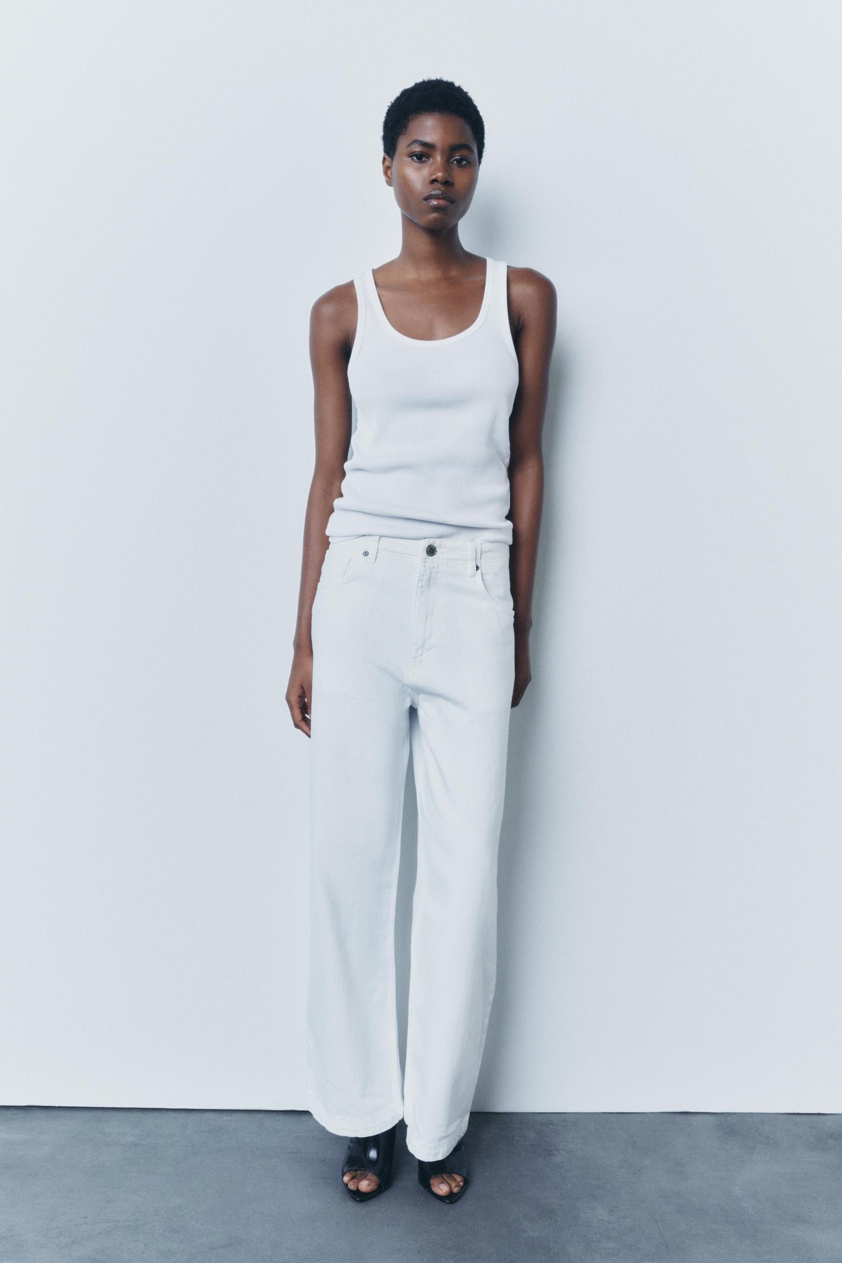 ZW COLLECTION MID-RISE BALLOON JEANS Product Image