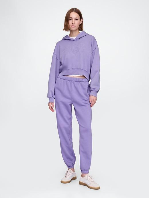 High Rise VintageSoft Boyfriend Joggers Product Image